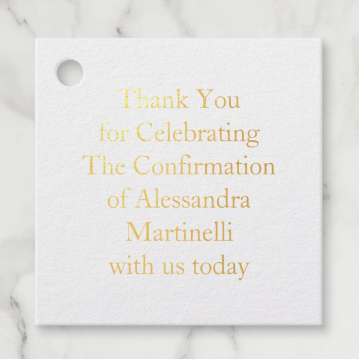 Holy Spirit Dove – Religious Occasions Foil Favor Tags