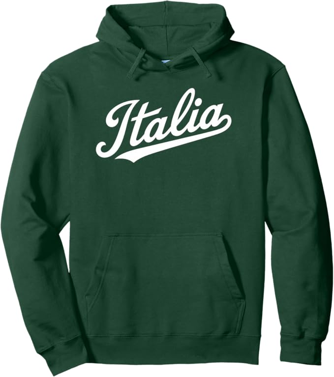 Italia Baseball Script Commemorative Collection – Vintage Italian Pride Apparel
