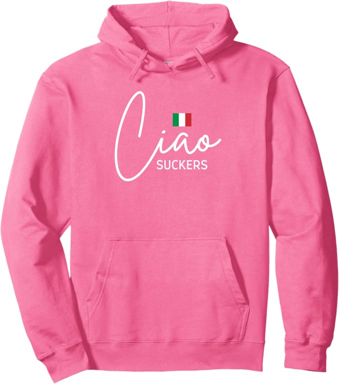 Ciao Suckers Italian Tee