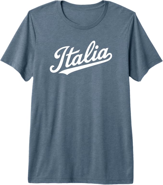 Italia Baseball Script Commemorative Collection – Vintage Italian Pride Apparel