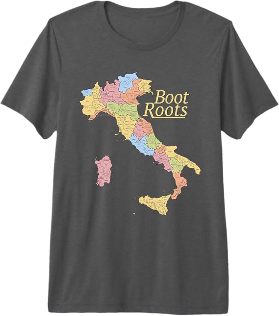 Map of Italy T-shirt