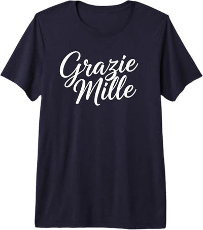 Grazie Mille Premium T-shirt