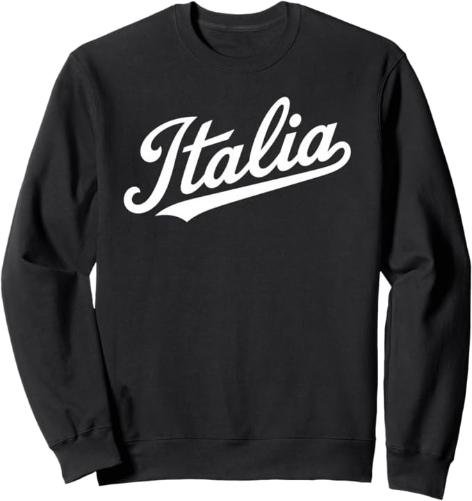 Italia Baseball Script Commemorative Collection – Vintage Italian Pride Apparel