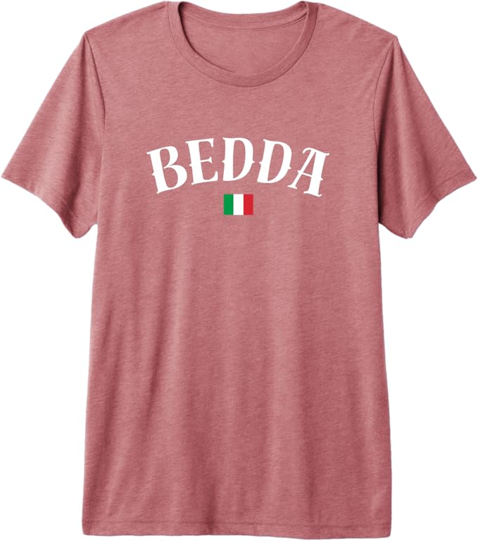 Bedda Tee – Beautiful Sicilian Style