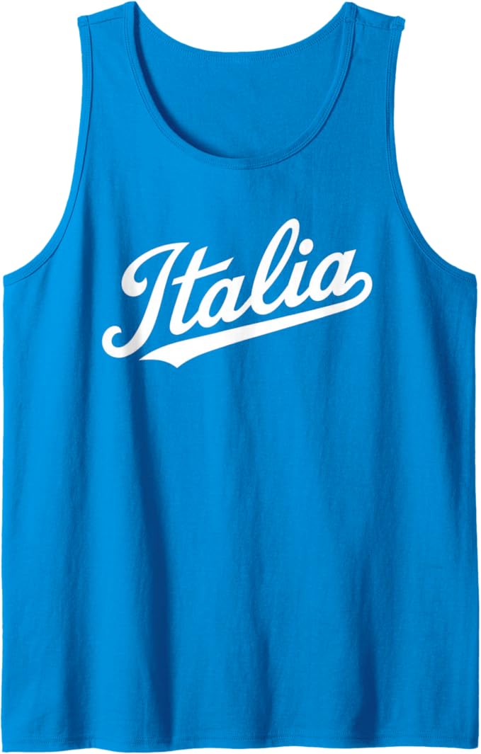 Italia Baseball Script Commemorative Collection – Vintage Italian Pride Apparel