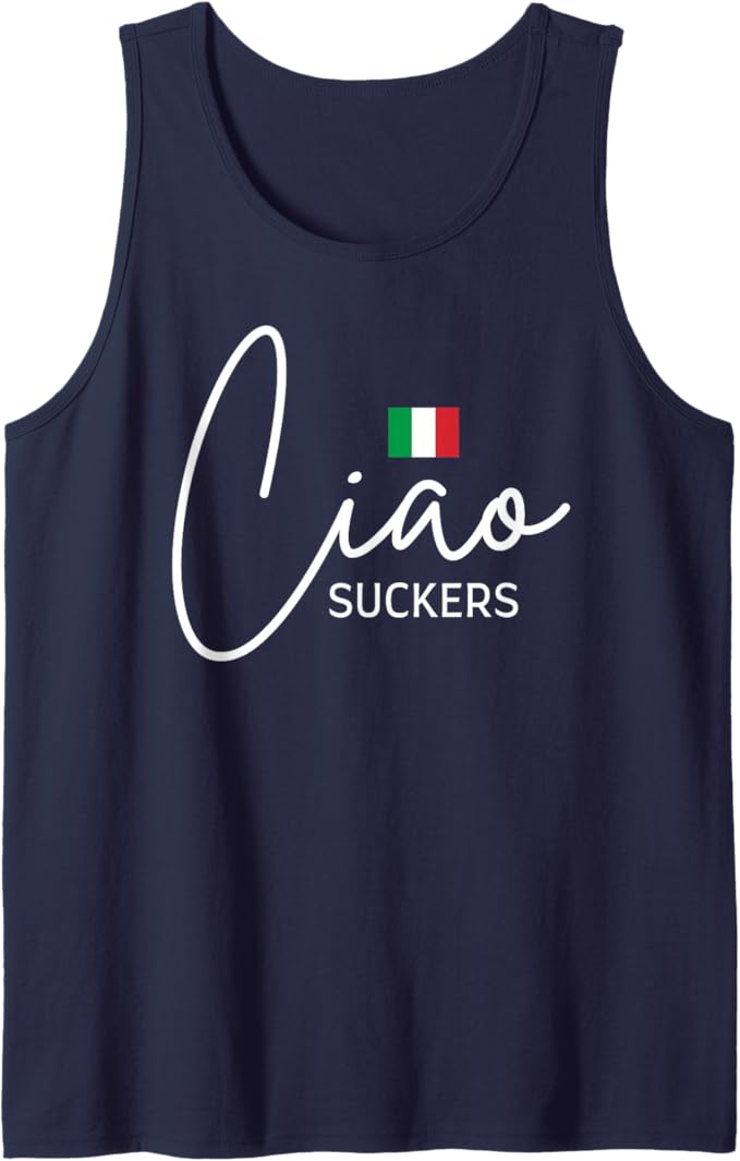 Ciao Suckers Italian Tee
