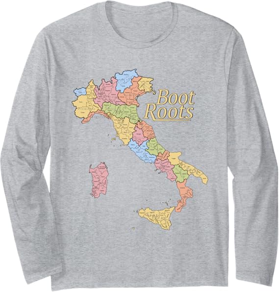 Map of Italy T-shirt