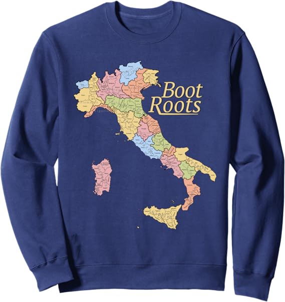 Map of Italy T-shirt