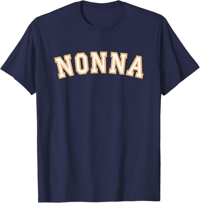 Nonna Athletic T-shirt
