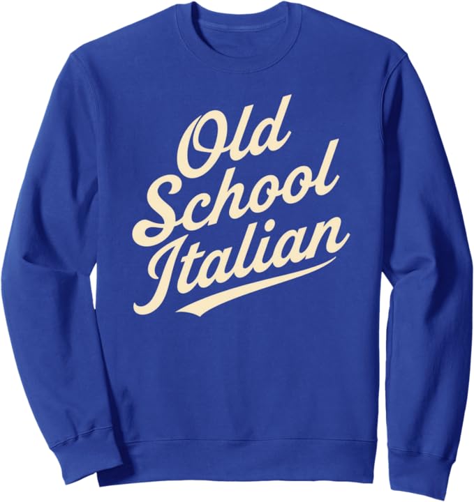 Old School Italian Shirt