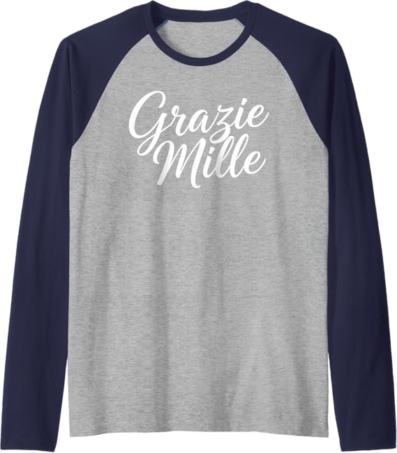 Grazie Mille T-shirt