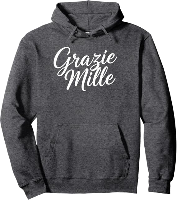 Grazie Mille T-shirt