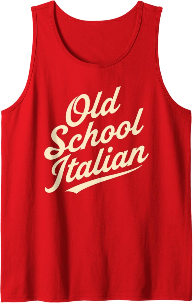 Old School Italian Shirt