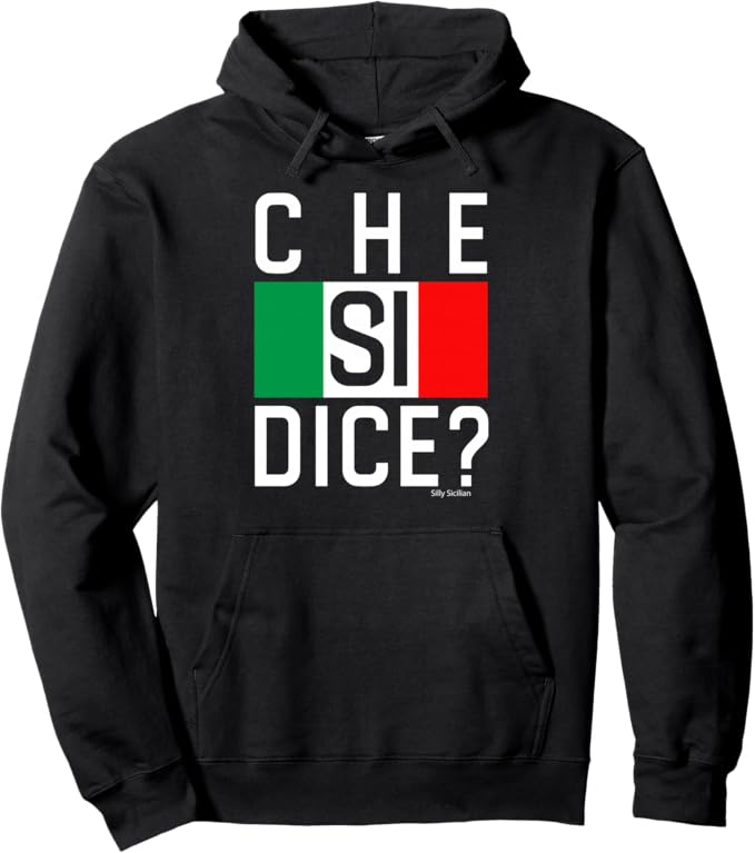 Funny Sicilian Heritage Shirt