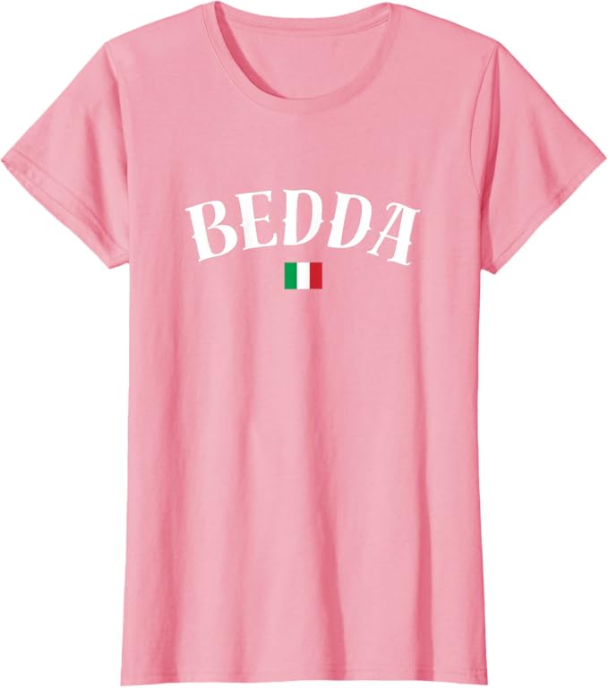 Bedda Tee – Beautiful Sicilian Style