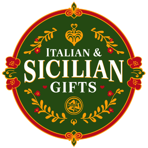  Italian Sicilian Gifts website logo - Italian heritage brand icon