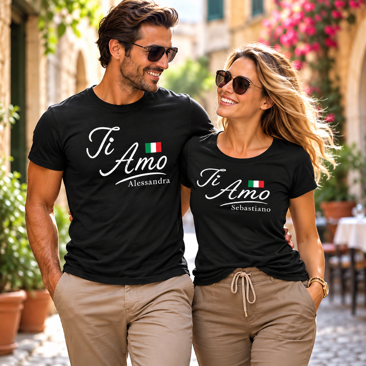Ti Amo Personalized T-shirt