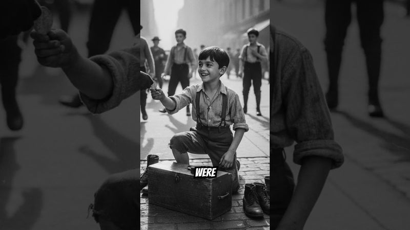 The Little Boys With Wooden Boxes