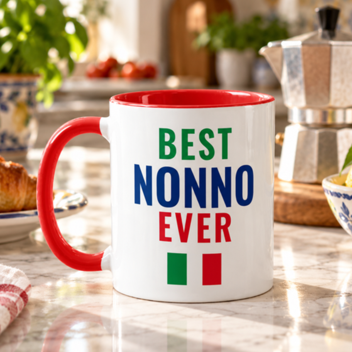 Best Nonno Ever Mug