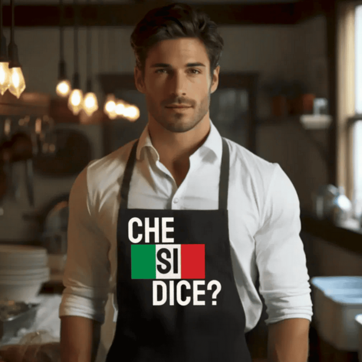 Che Si Dice Italian Apron
