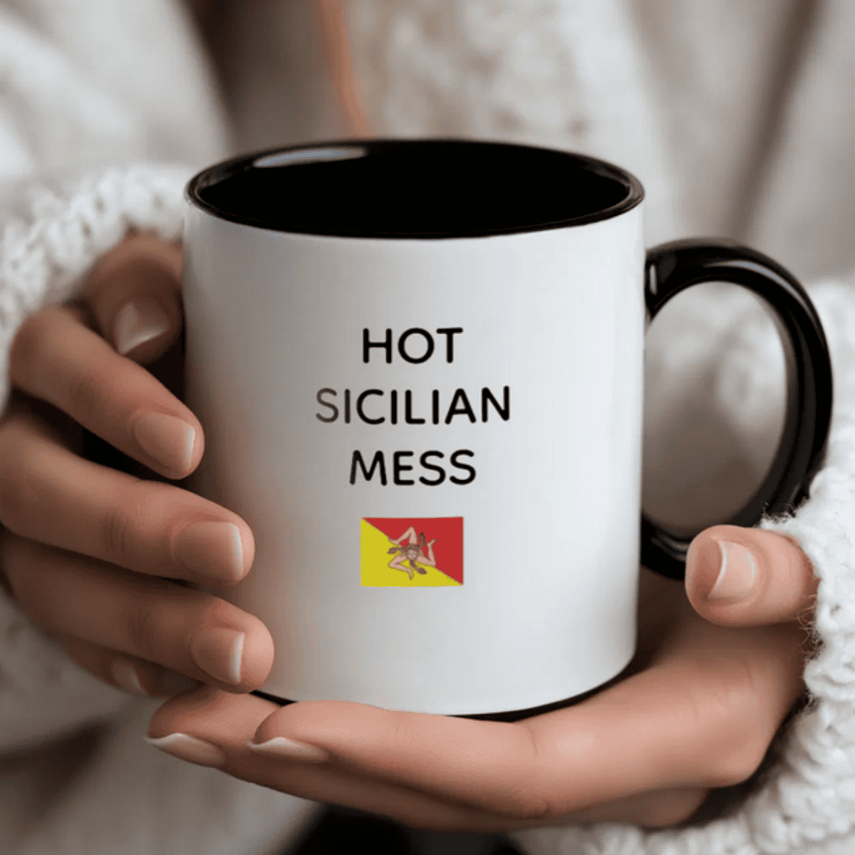 Hot Sicilian Mess Mug