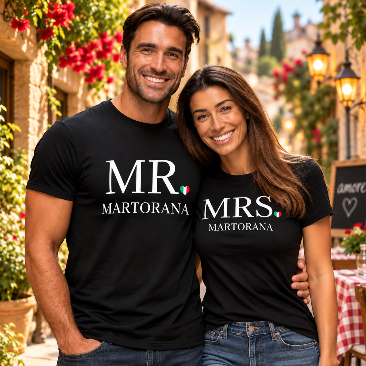 Mr. & Mrs. Couples | Personalized T-shirts