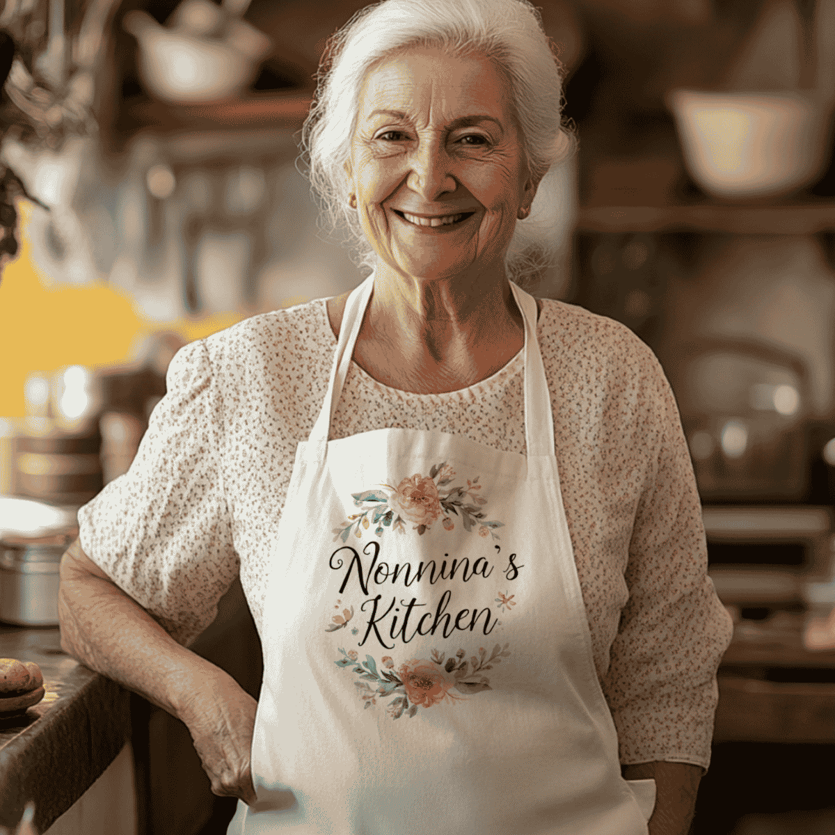Nonnina’s Kitchen Apron