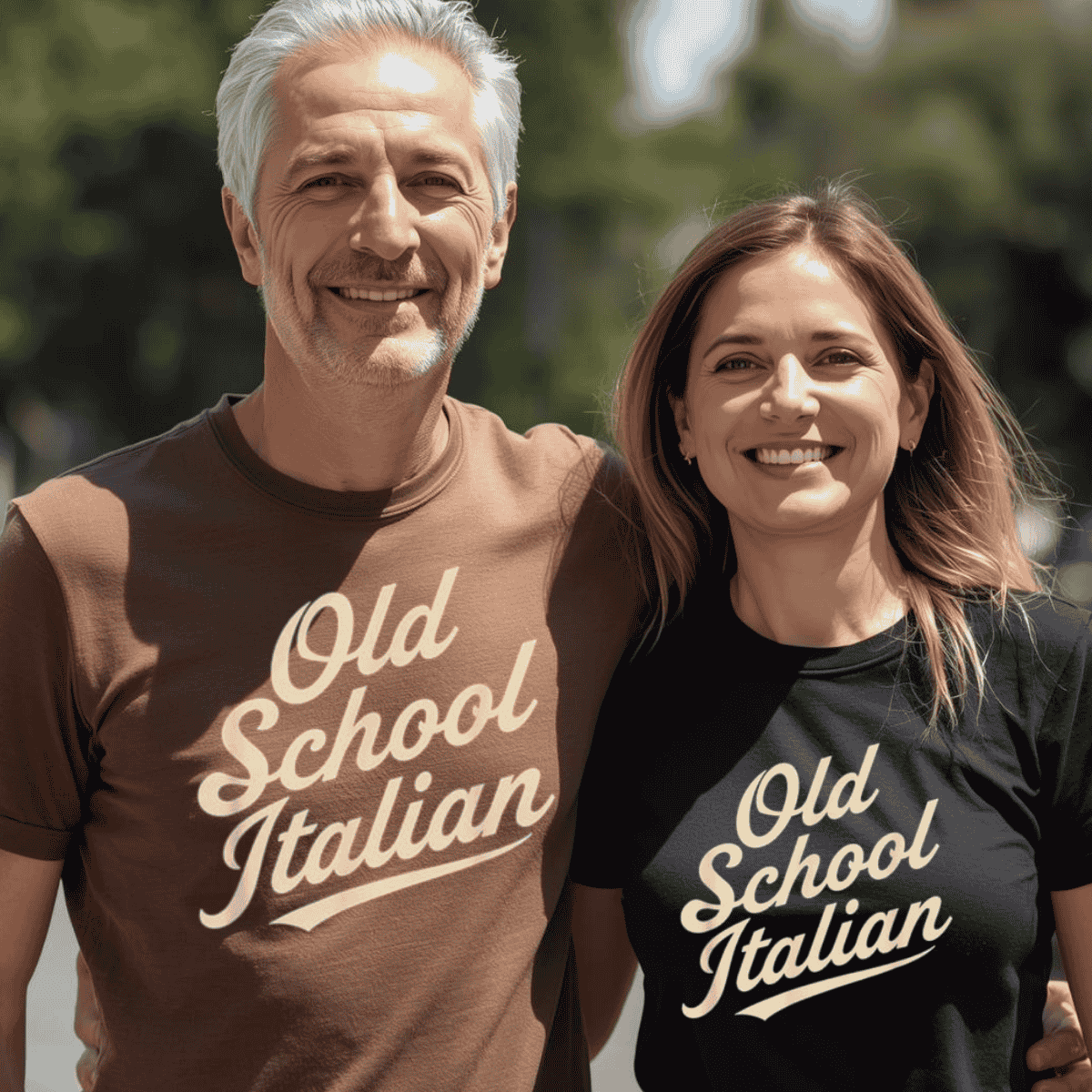 Old School Italian Shirt