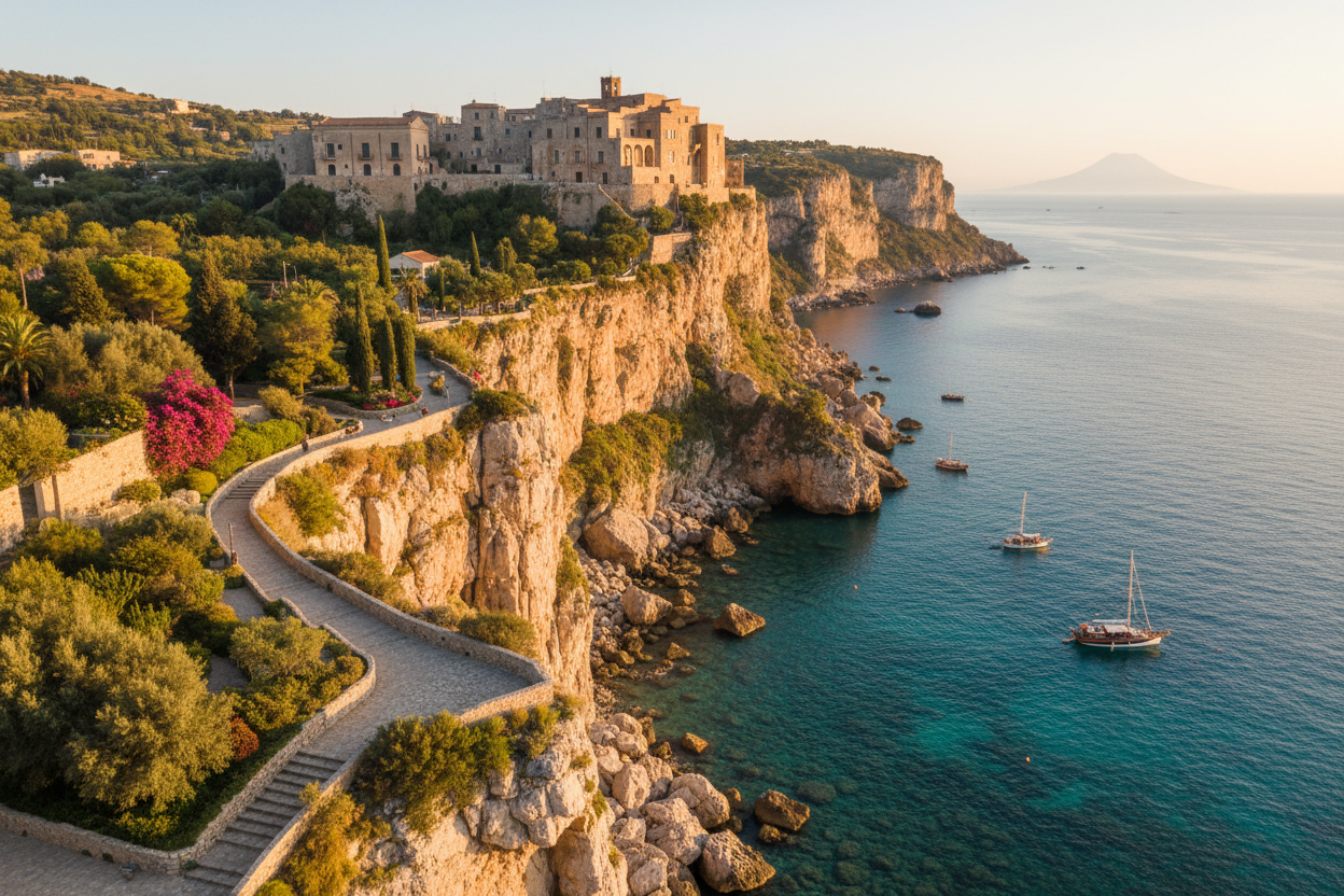 Sicilian Coast Hero Banner