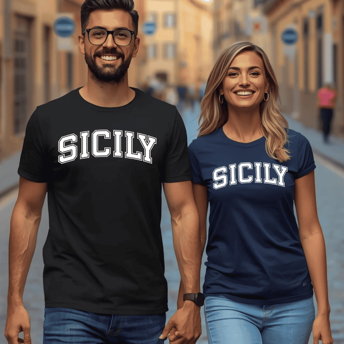 Athletic Sicily Arch Tee