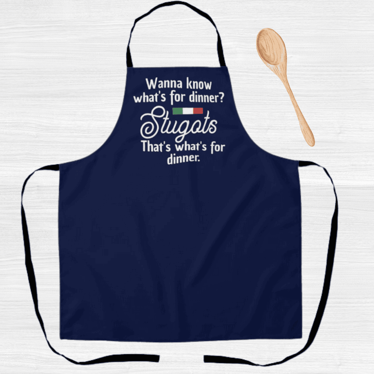 Stugots Funny Sicilian Apron