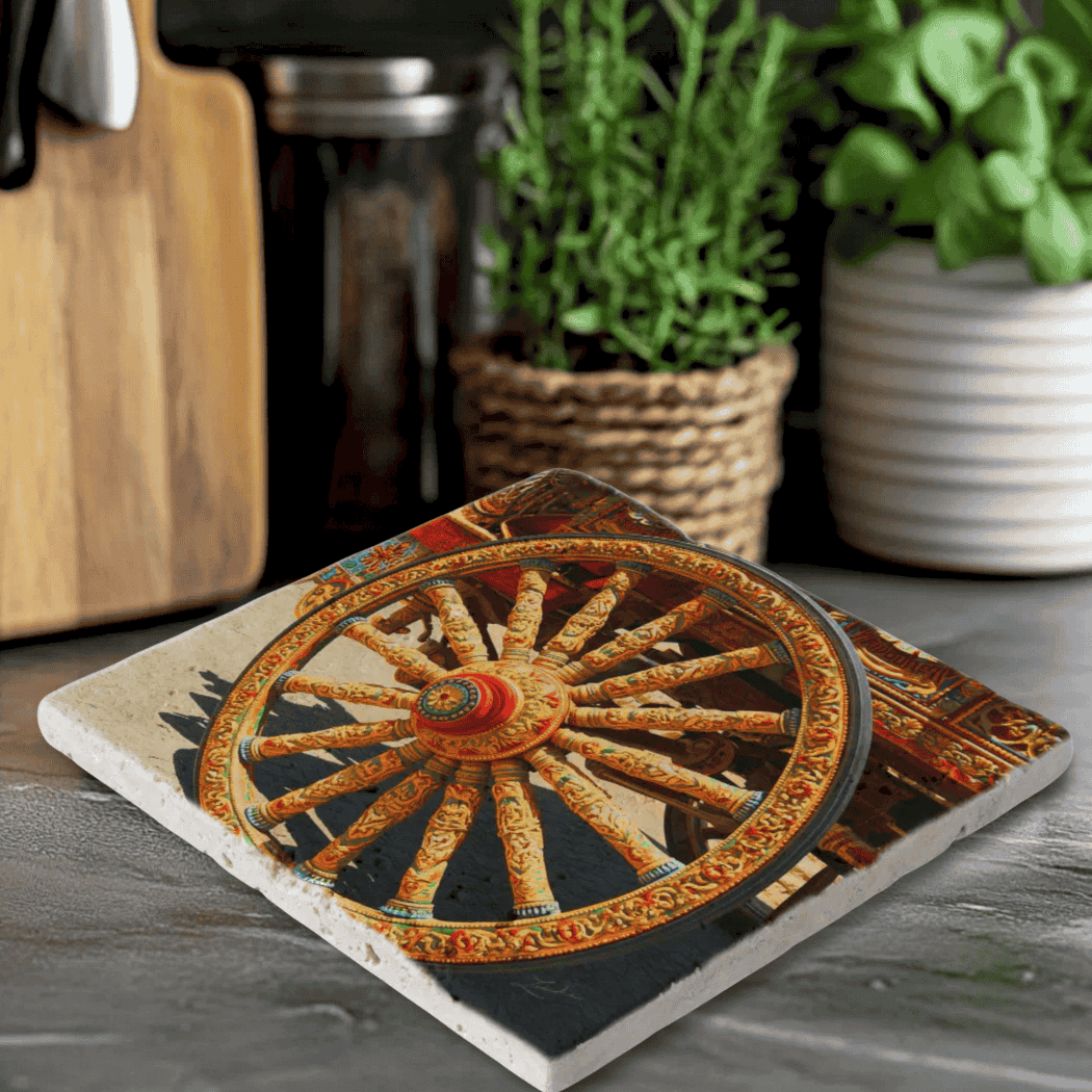 Carretto Siciliano Wheel Trivet